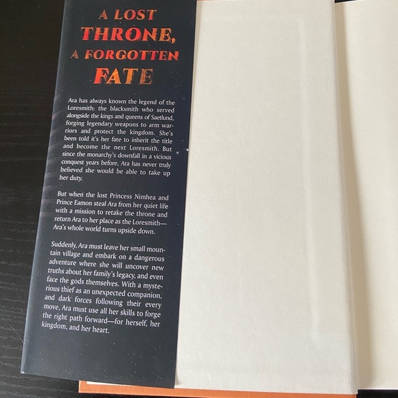 Forged in Fire and Stars by Andrea Robertson Hardcover Book - Picture 2 of 7